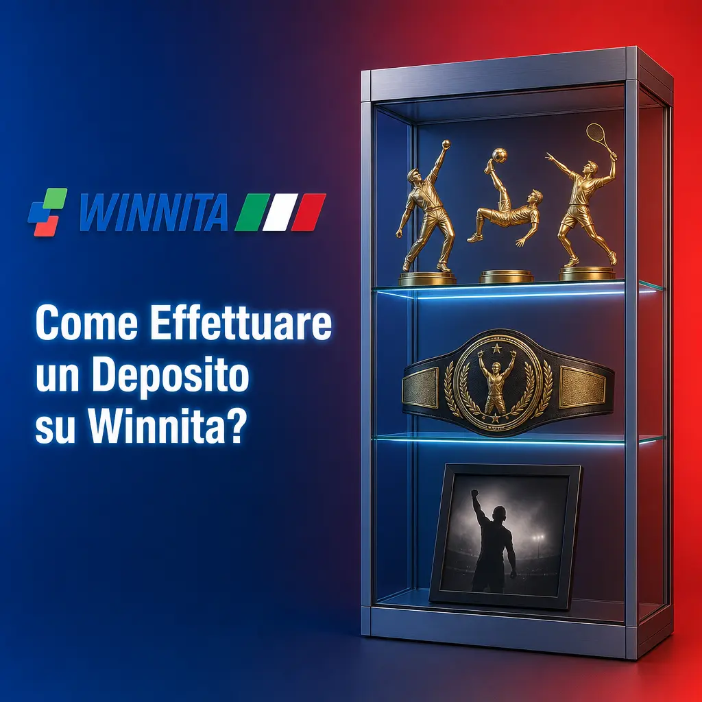 Guida passo passo per effettuare un deposito su Winnita con metodi come VISA, PayPal e Postepay