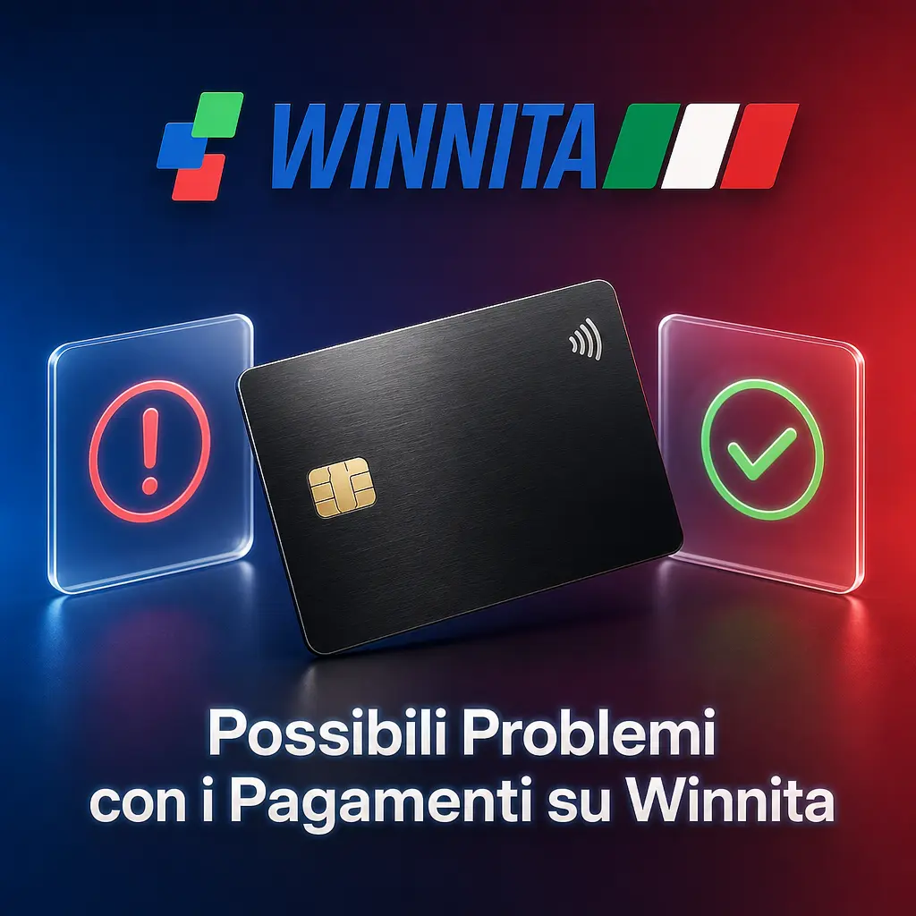 Problemi comuni con pagamenti su Winnita: depositi, prelievi e soluzioni rapide per ogni difficoltà