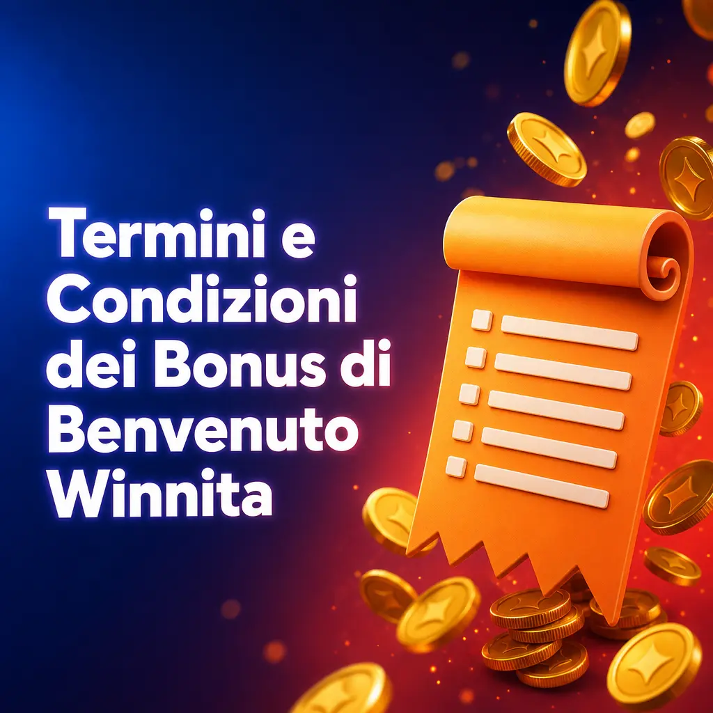 Termini e condizioni bonus benvenuto Winnita: deposito minimo, requisiti puntata e scadenza