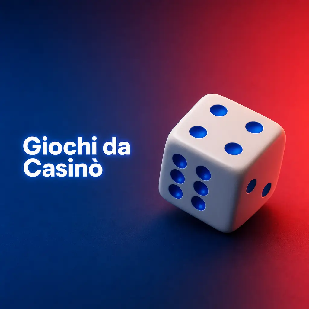 Catalogo giochi da casinò online con slot machine, roulette, blackjack, baccarat e live dealer per giocatori italiani