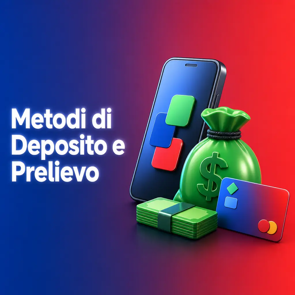 Metodi di deposito e prelievo su Winnita: Visa, Mastercard, Postepay, Satispay, Apple Pay e criptovalute