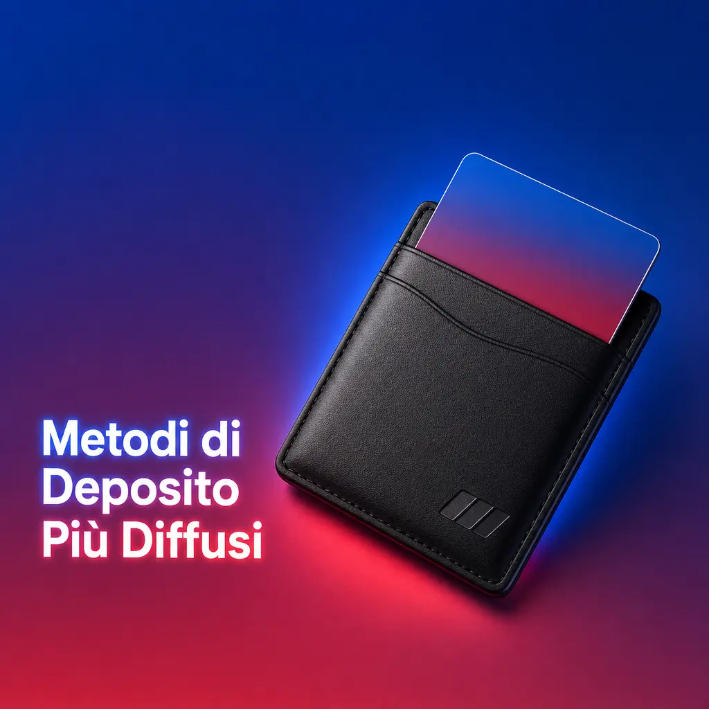 Metodi di deposito più diffusi in Italia: CartaSi, Satispay, Apple Pay, Visa, Mastercard e Postepay