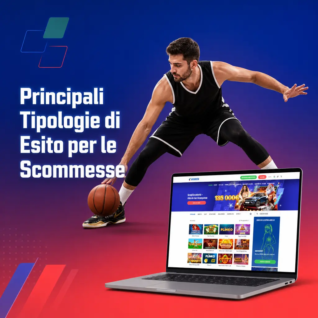 Tipologie di esito per scommesse su Winnita: guida alle opzioni di puntata più comuni con esempi pratici