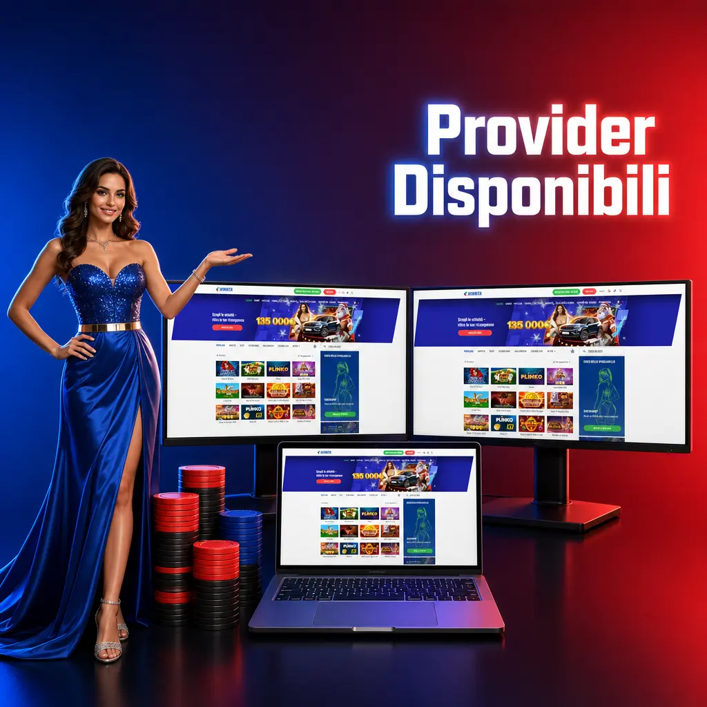Provider live casino Winnita: Evolution, Pragmatic Play e Playtech con tecnologia OCR e GCU certificata
