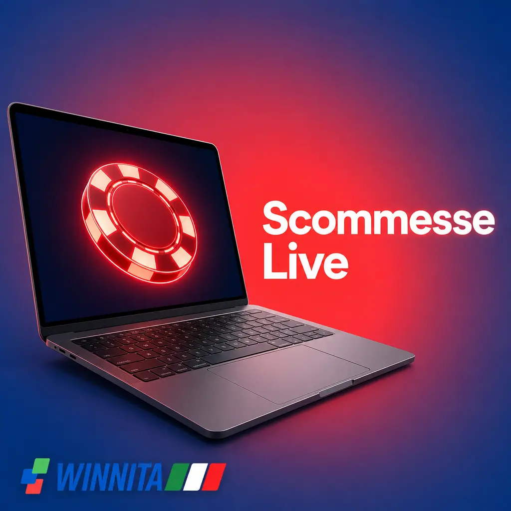 Scommesse live su Winnita con quote aggiornate in tempo reale su calcio, tennis, basket e altri sport
