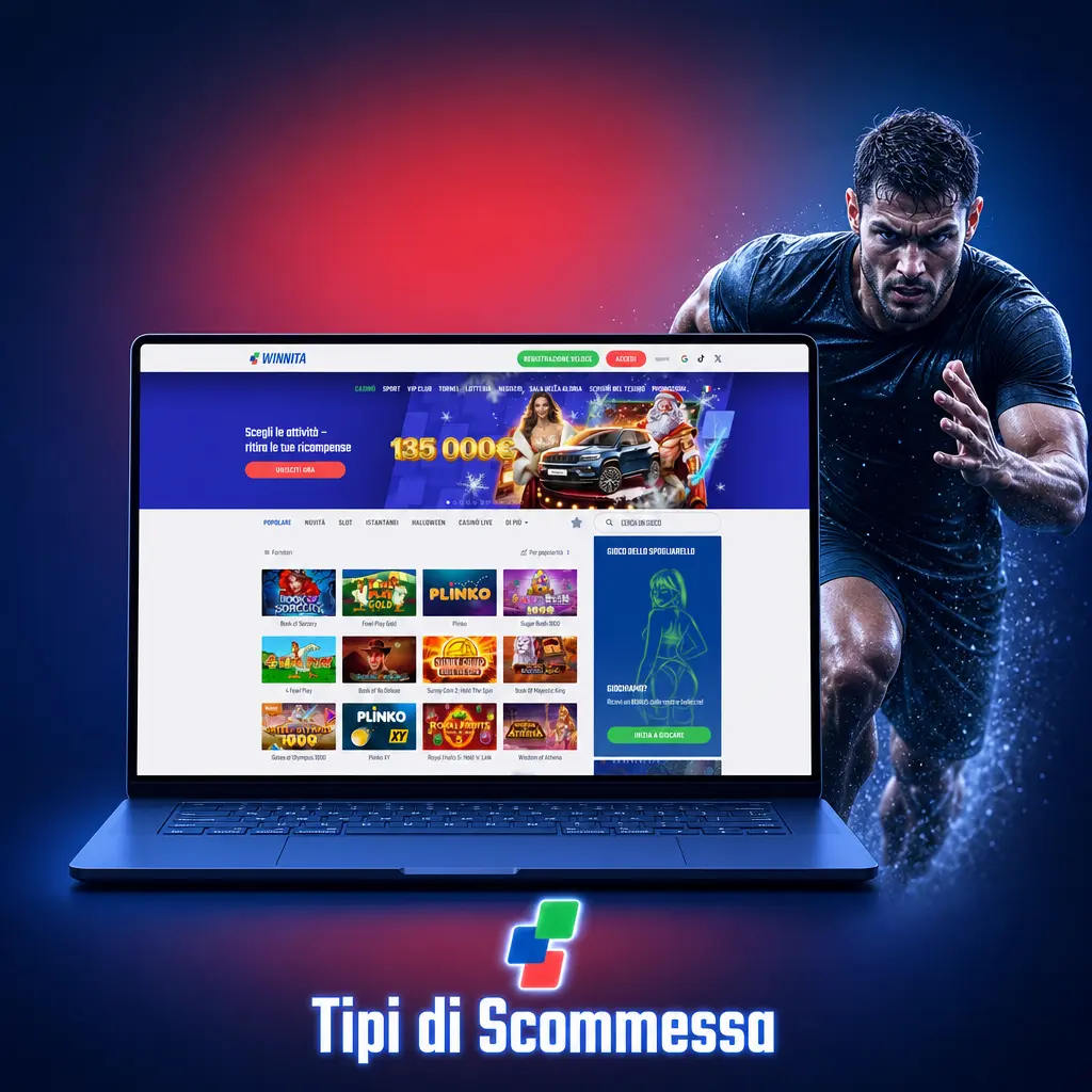 Tipi di scommessa sportiva: singola, multipla e sistema con spiegazione delle quote e vincite potenziali